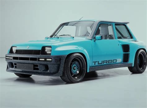 nouvelle renault 5 turbo 3